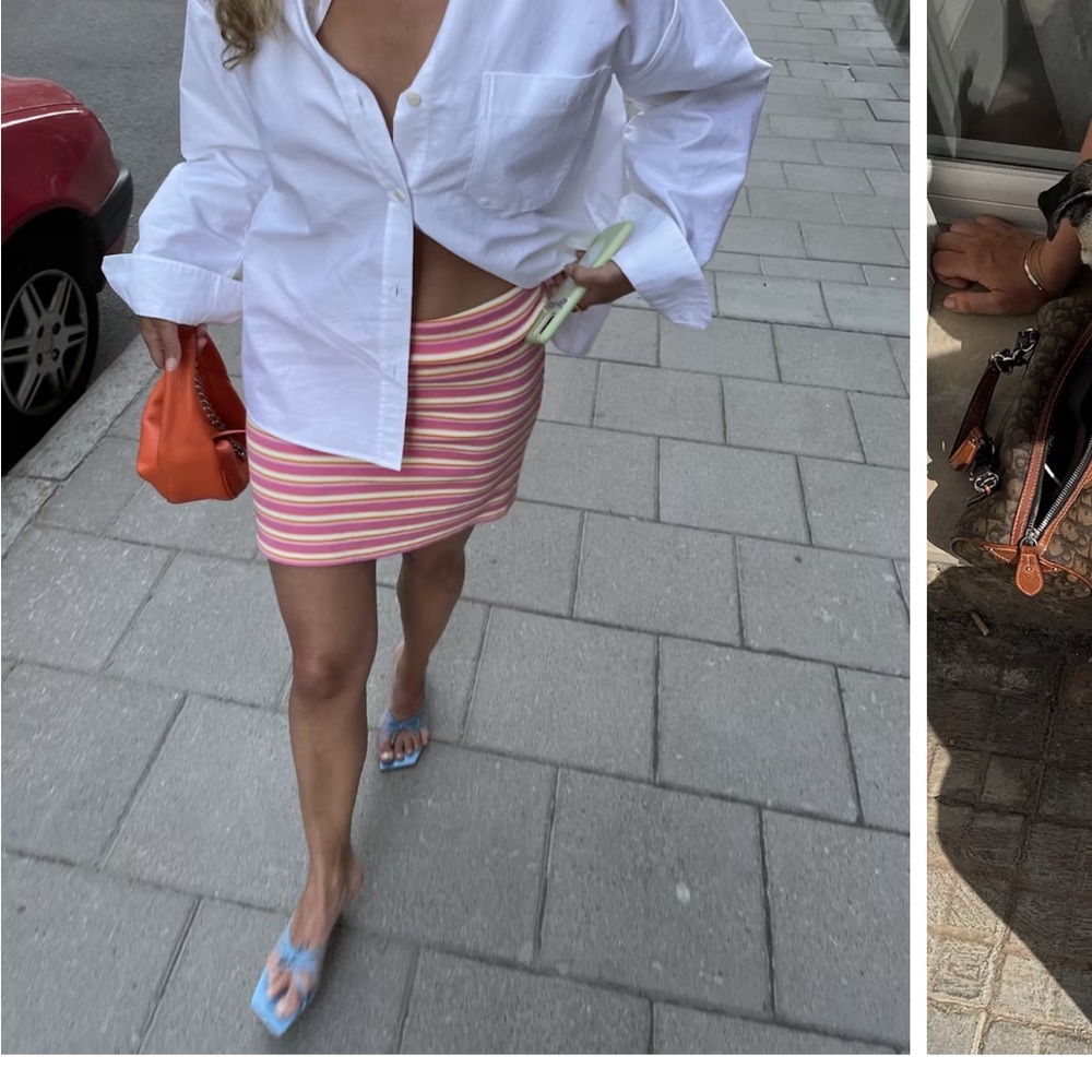 Djerf Avenue Tube Skirt Popsicle